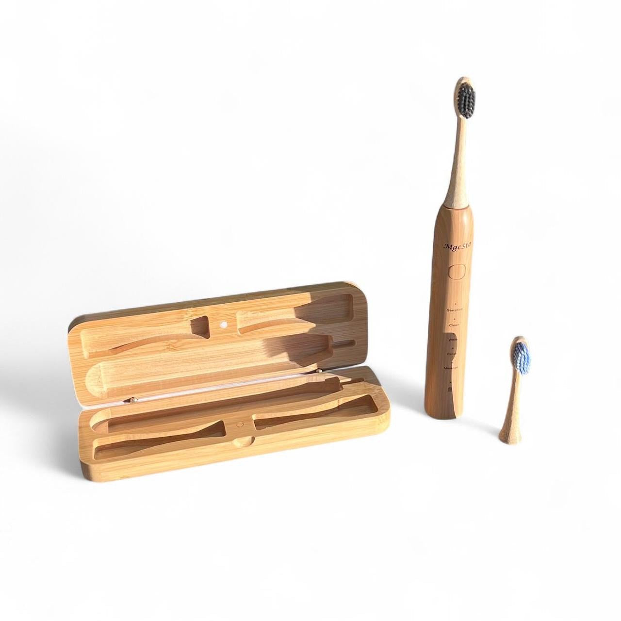BearBetter Bamboo Bristle Electric Toothbrush
