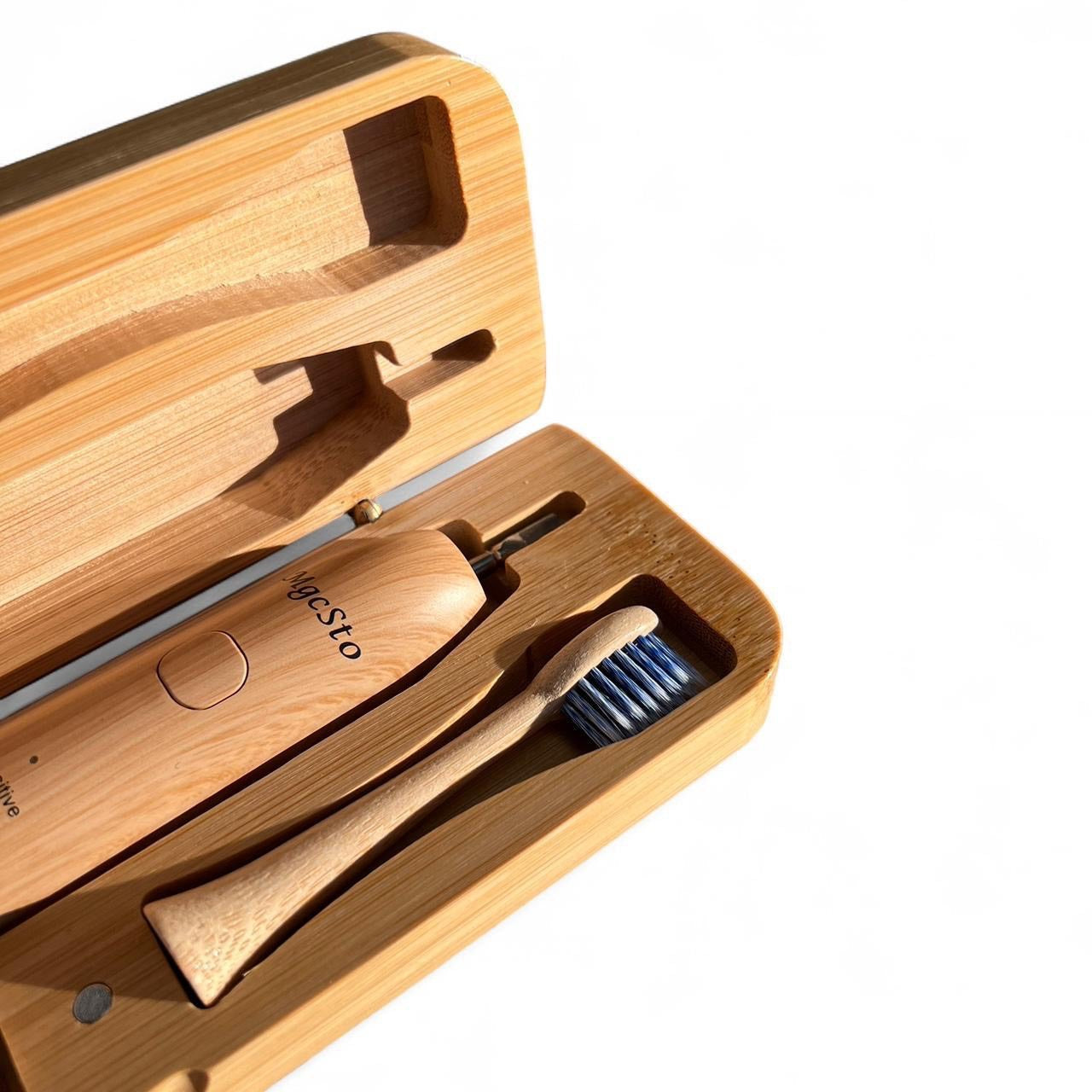 BearBetter Bamboo Bristle Electric Toothbrush