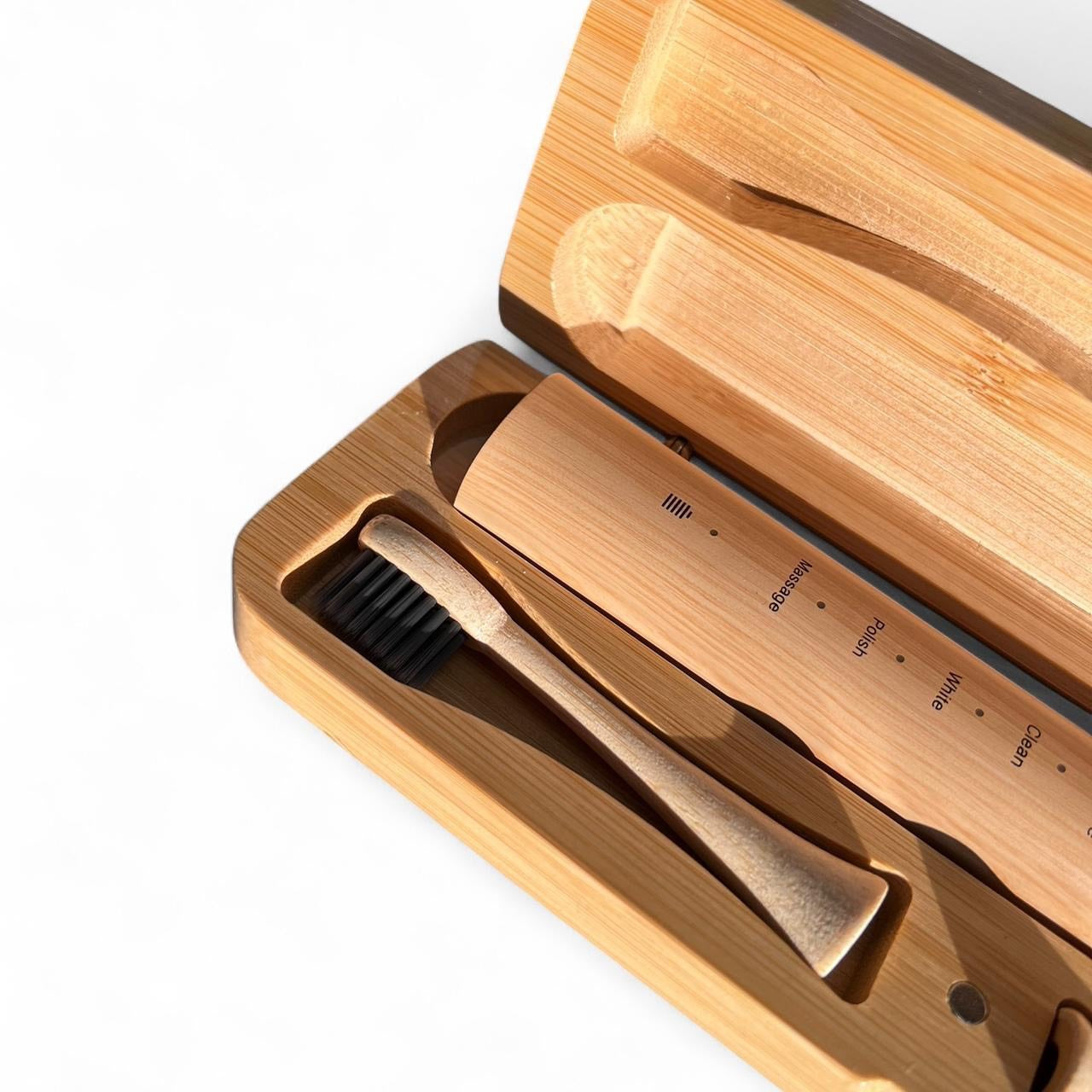 BearBetter Bamboo Bristle Electric Toothbrush